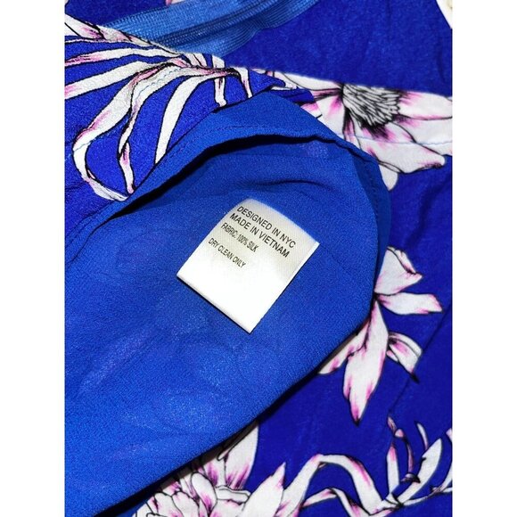 Yumi Kim Liz Rompe in French Rose Royal BLue Women's Size Medium - Picture 10 of 11